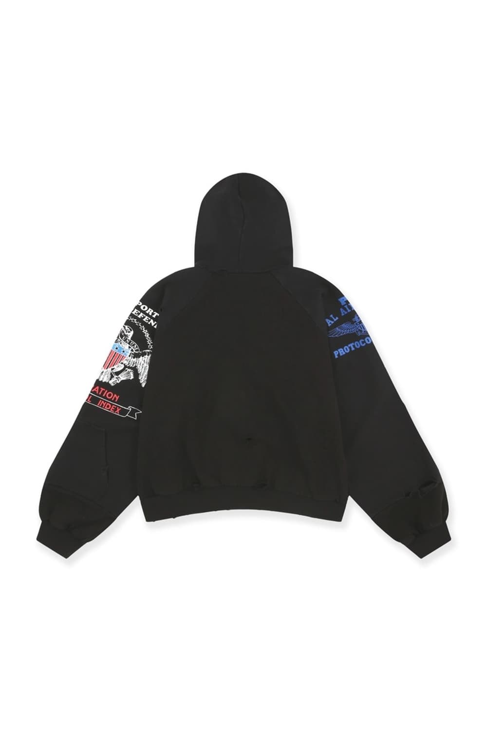 새상품)VTP 리컨스트럭티드 집업 후드티 3사이즈 팝니다 상품이미지2