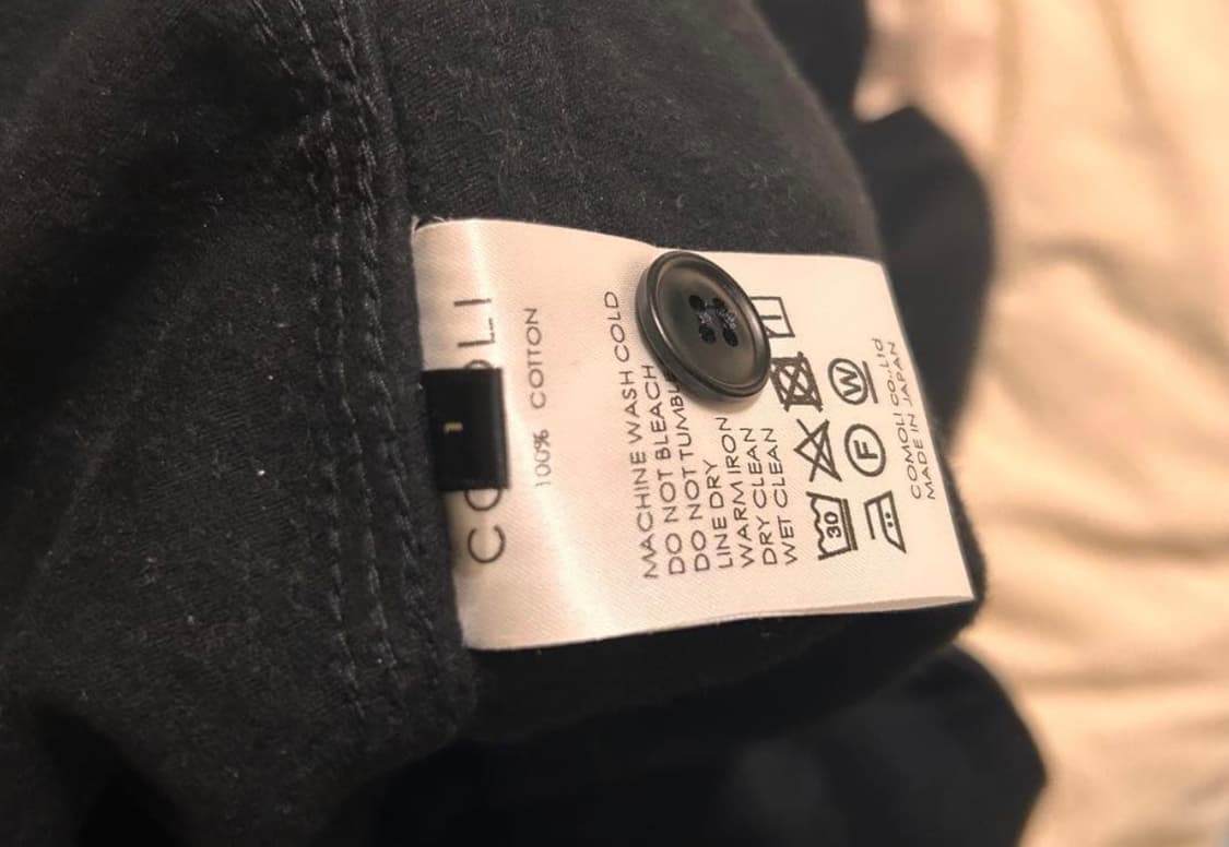 코모리 몰스킨 페인터 팬츠 1사이즈 상품이미지3