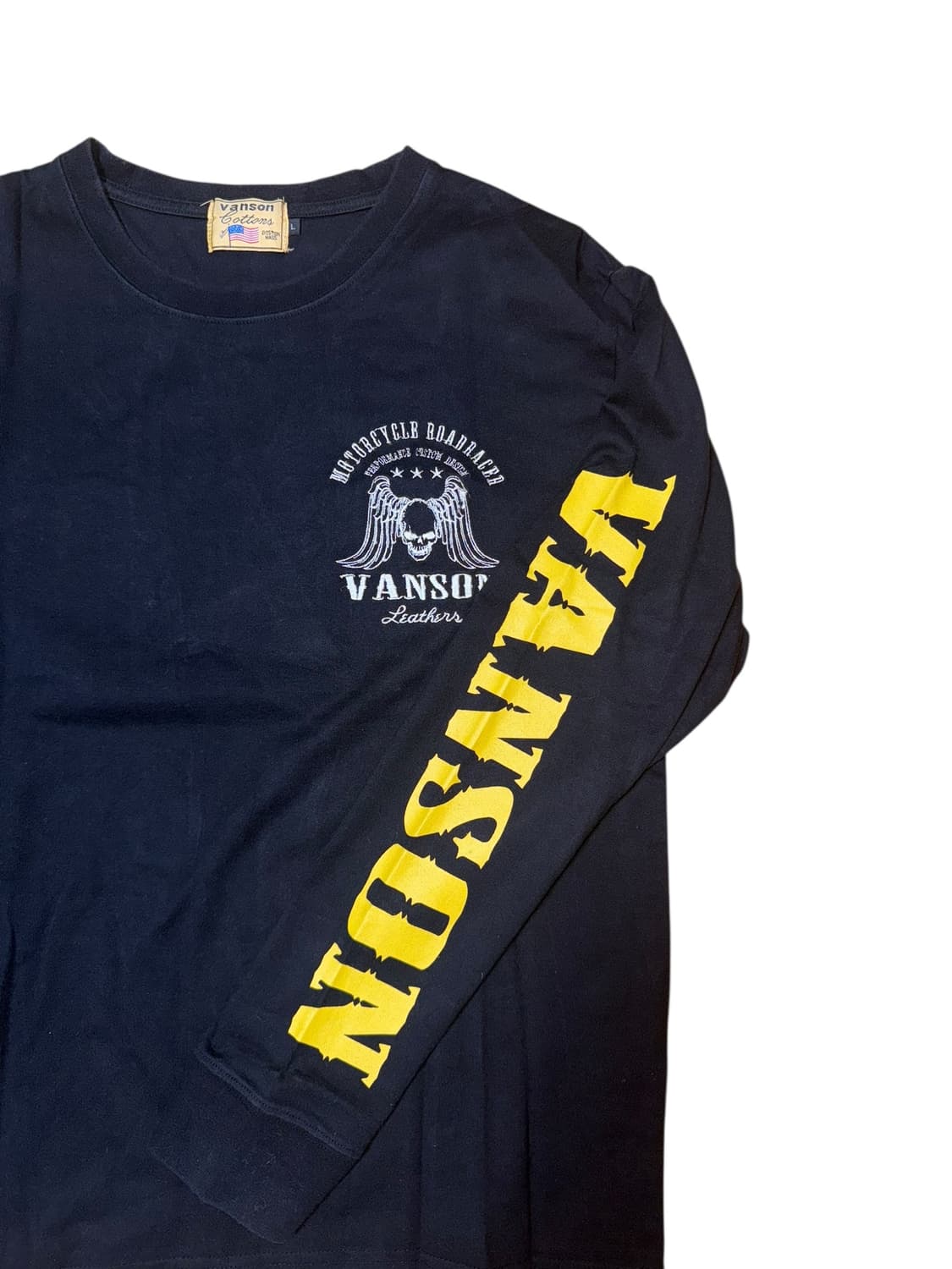 VANSON motorcycle long sleeve 상품이미지5