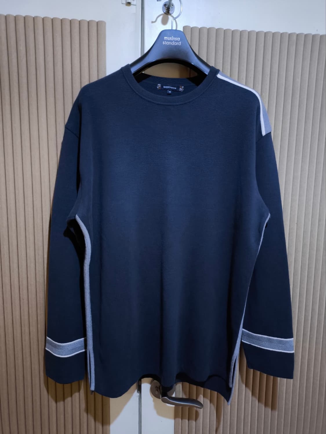 110 바쏘 니트 상품이미지1