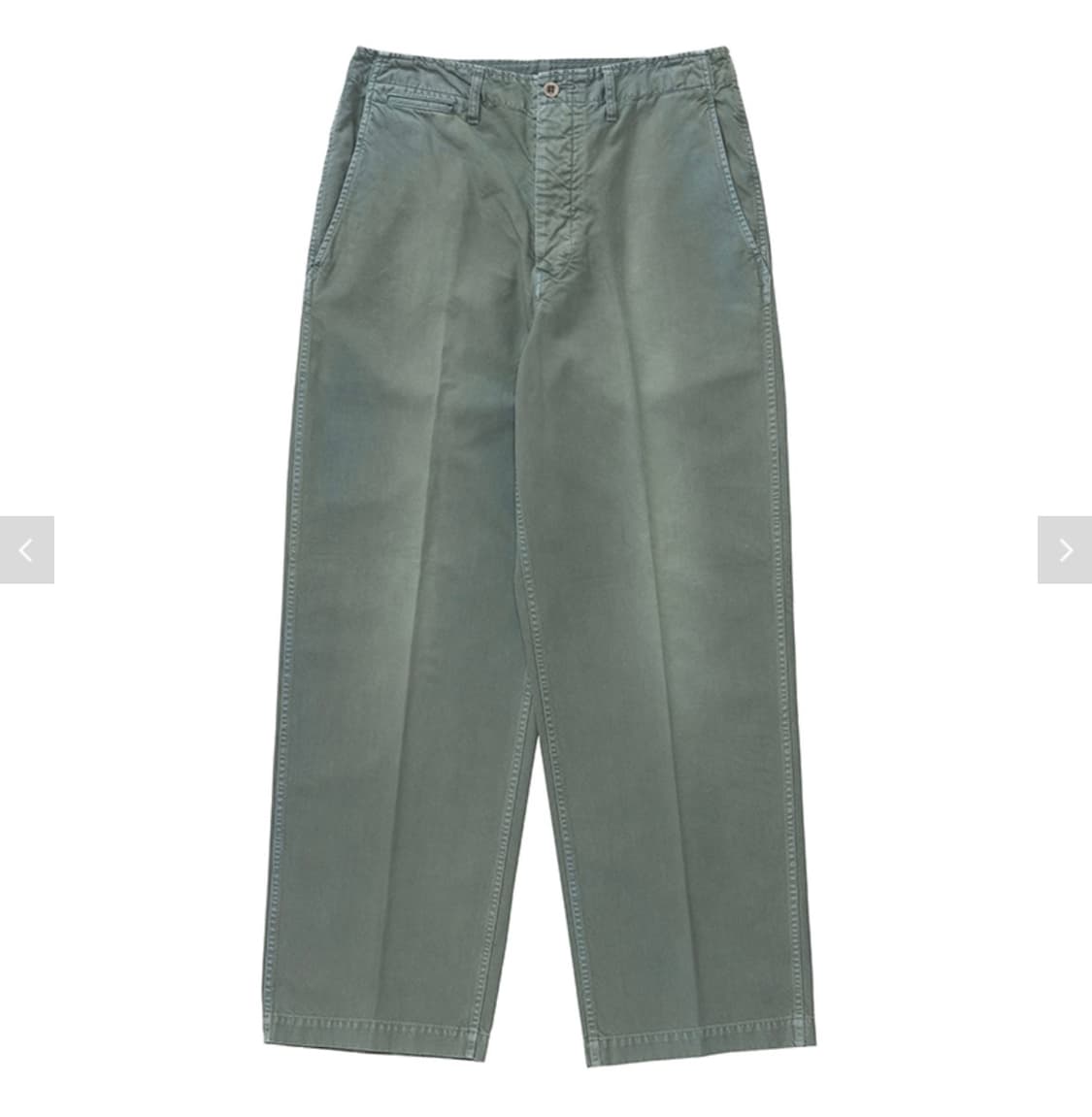 [4] 비즈빔 26ss BROADER CHINO DMGD 상품이미지2