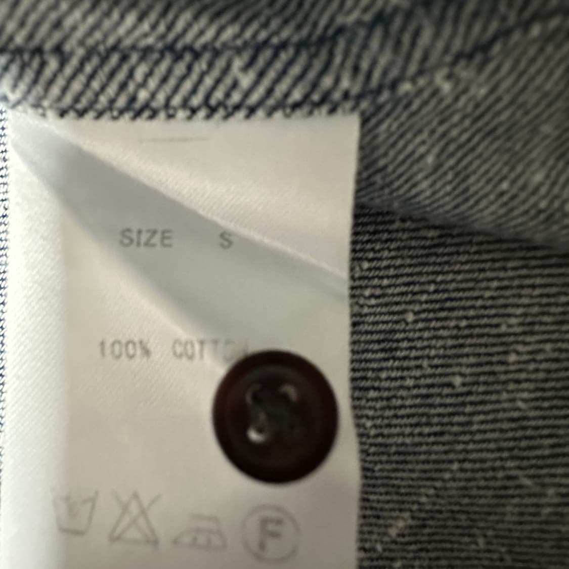 TOMORROWLAND japan made denim shirt 상품이미지5