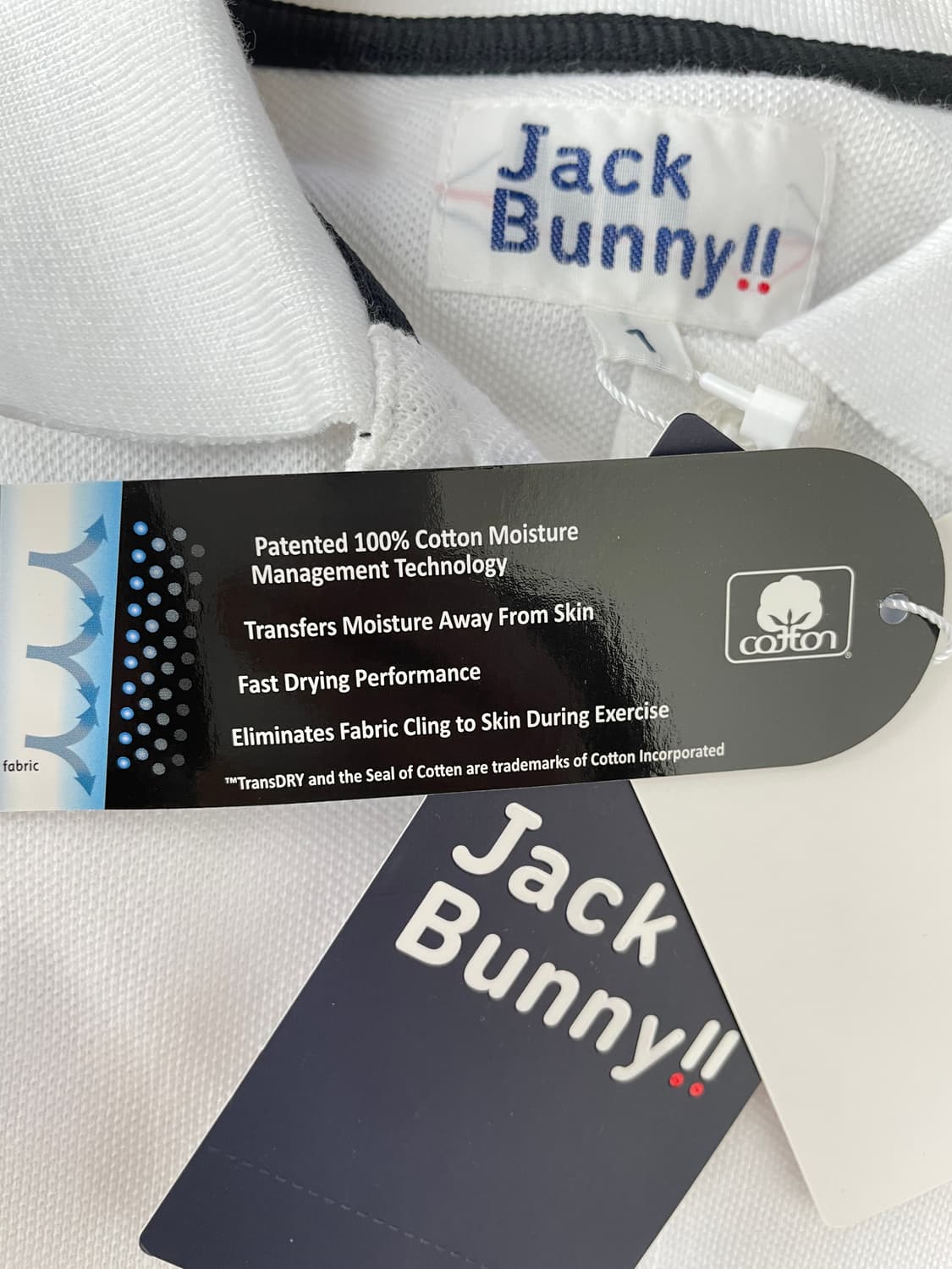잭바니(Jack Bunny) 반팔 카라 티셔츠  상품이미지6