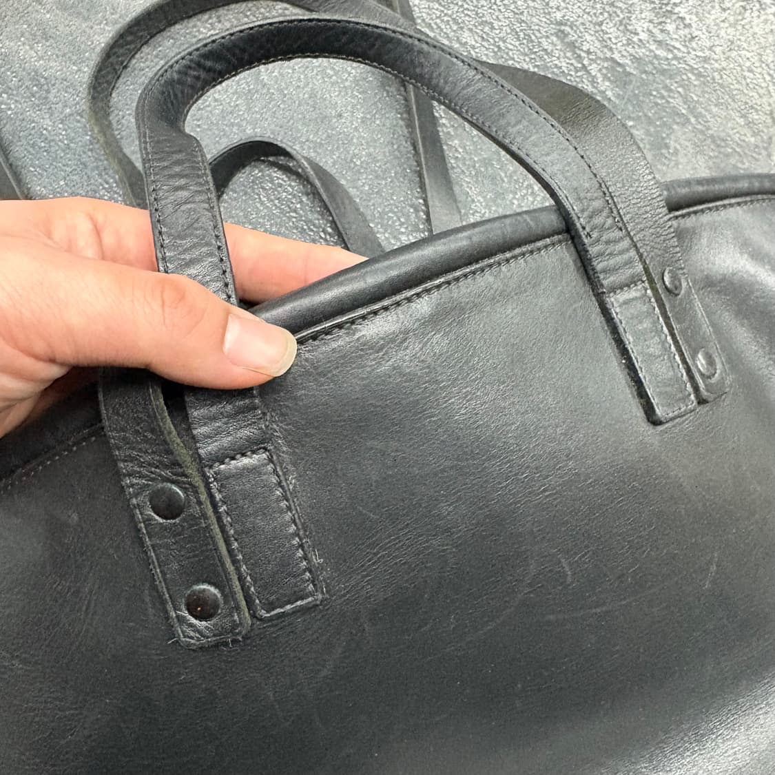 Hereu 레더백 상품이미지3