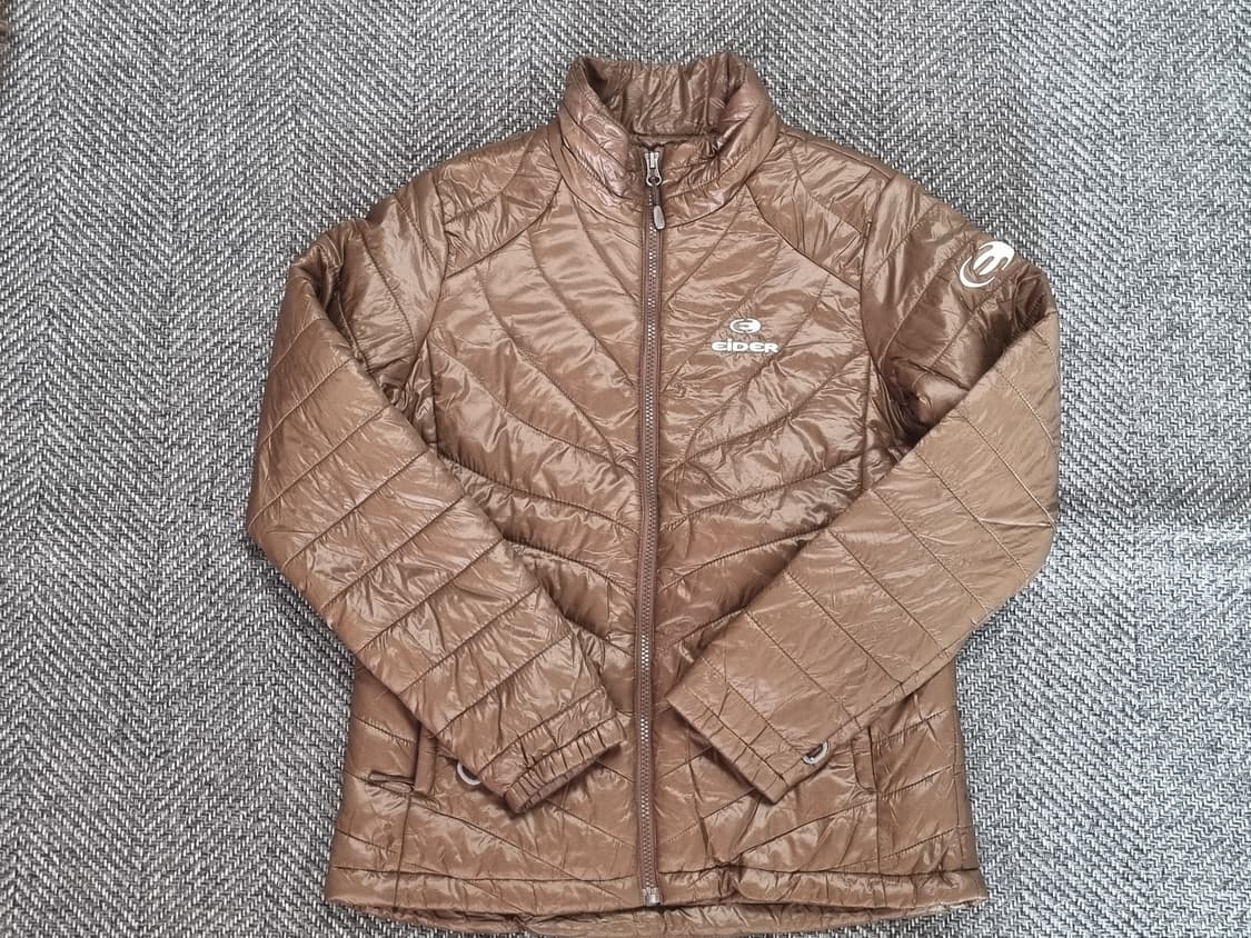 EIDER — 브라운 경량 패딩 자켓 상품이미지1