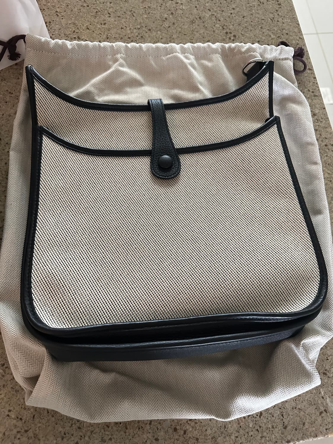 에르메스 에블린 III 29 블랙 상품이미지4