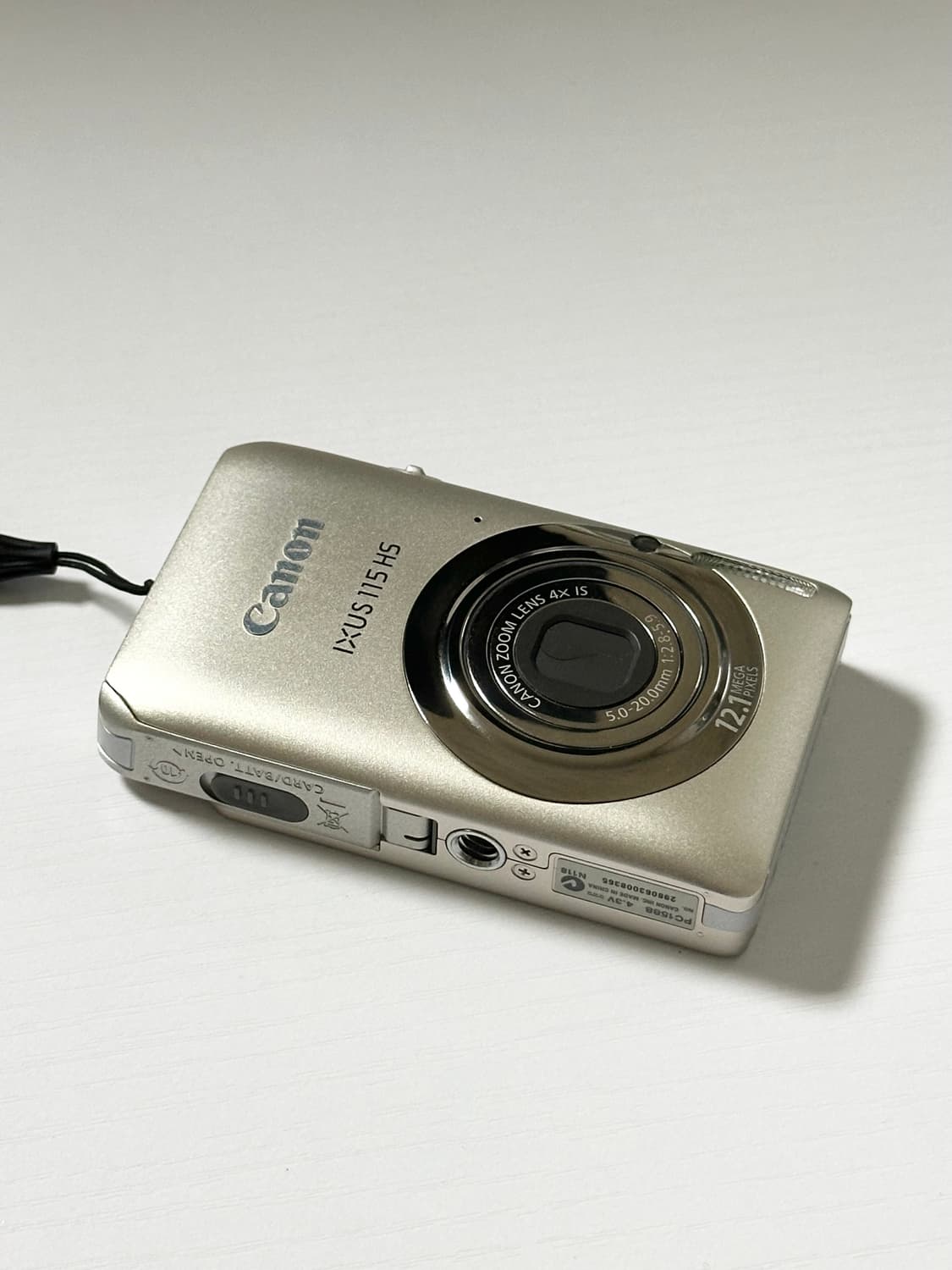 캐논 익서스 ixus 115hs 디카 카메라  상품이미지1