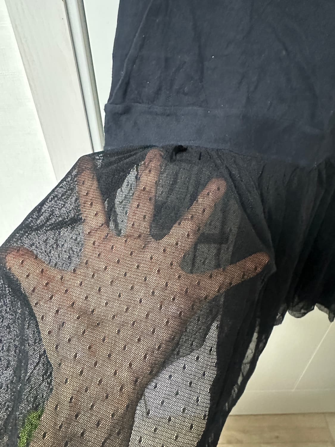 빈티지 레이어드 나시 상품이미지3