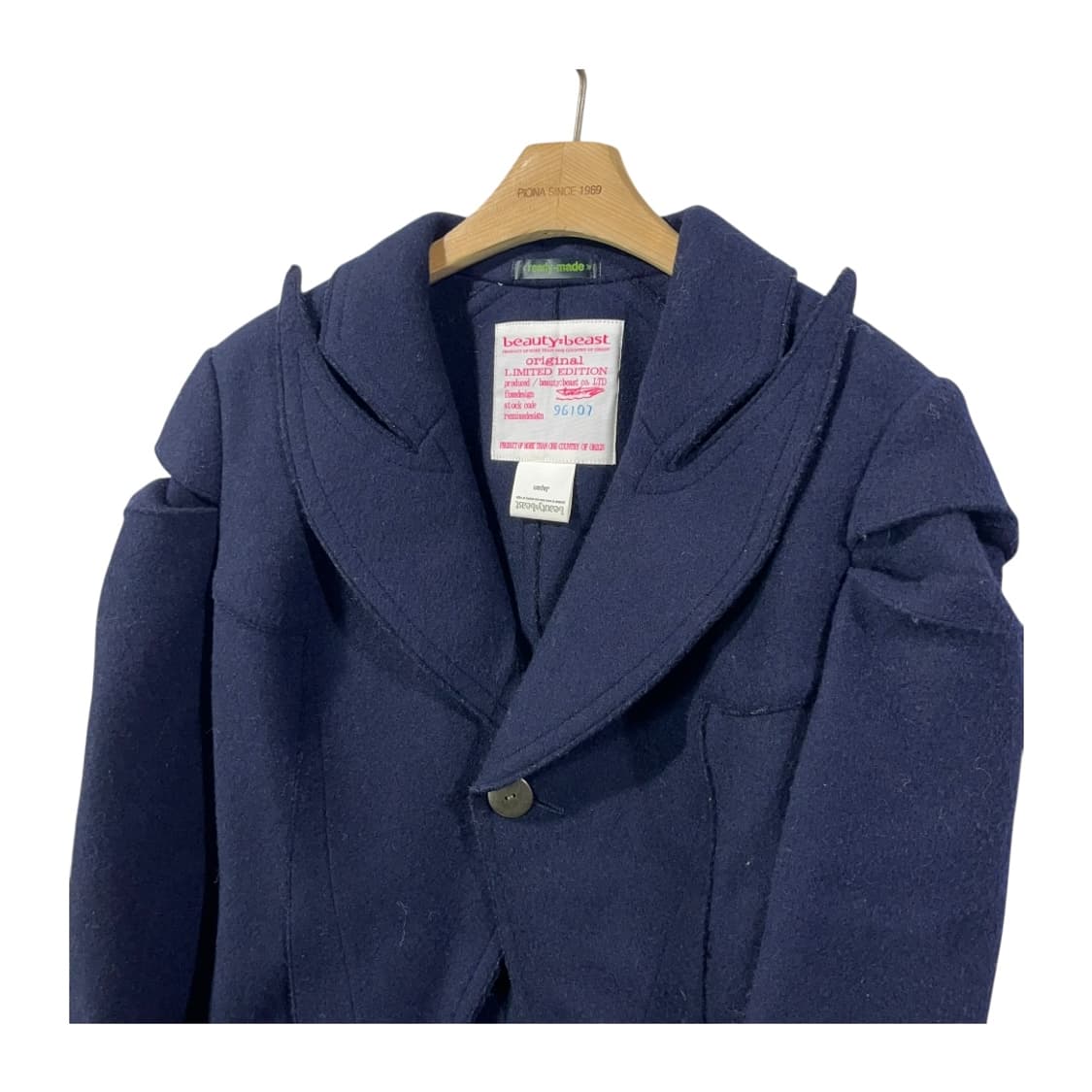 [beauty:beast] 뷰티비스트 펑크 리미티드 울 테일러드 자켓 상품이미지3