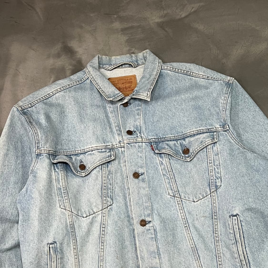  리바이스 데님 트러커 자켓 y15828 상품이미지3