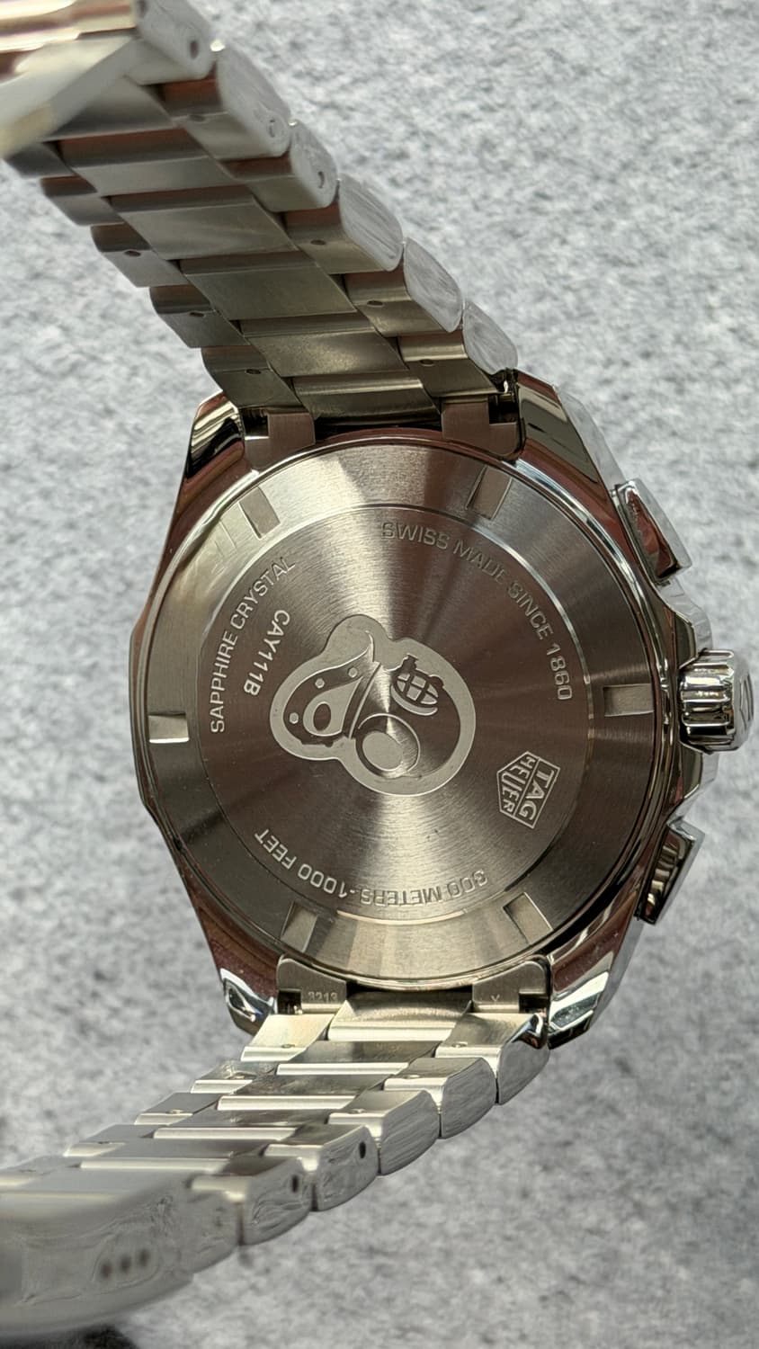 태그호이어 아쿠아레이서 크로노그래프 시계 판매합니다. 상품이미지7