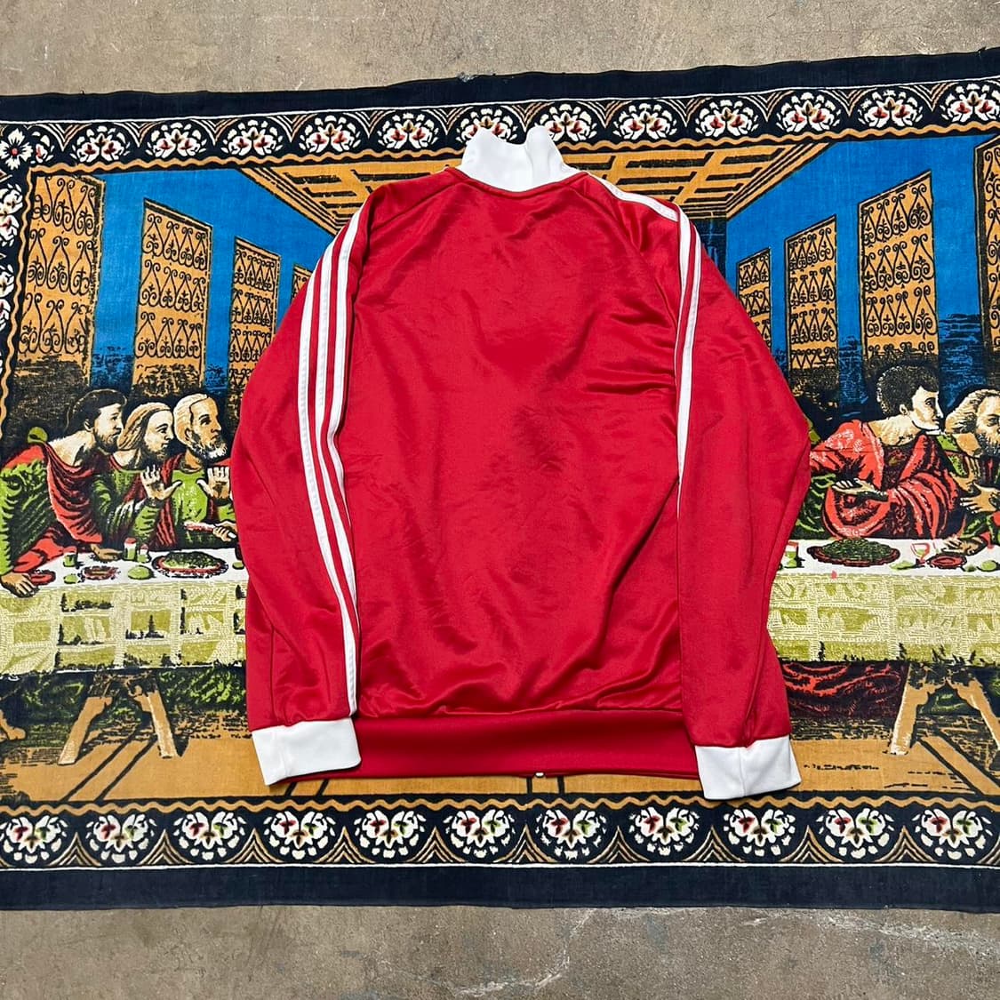 아디다스 맨체스터 유나이티드 22-23 시즌 트랙탑 상품이미지6