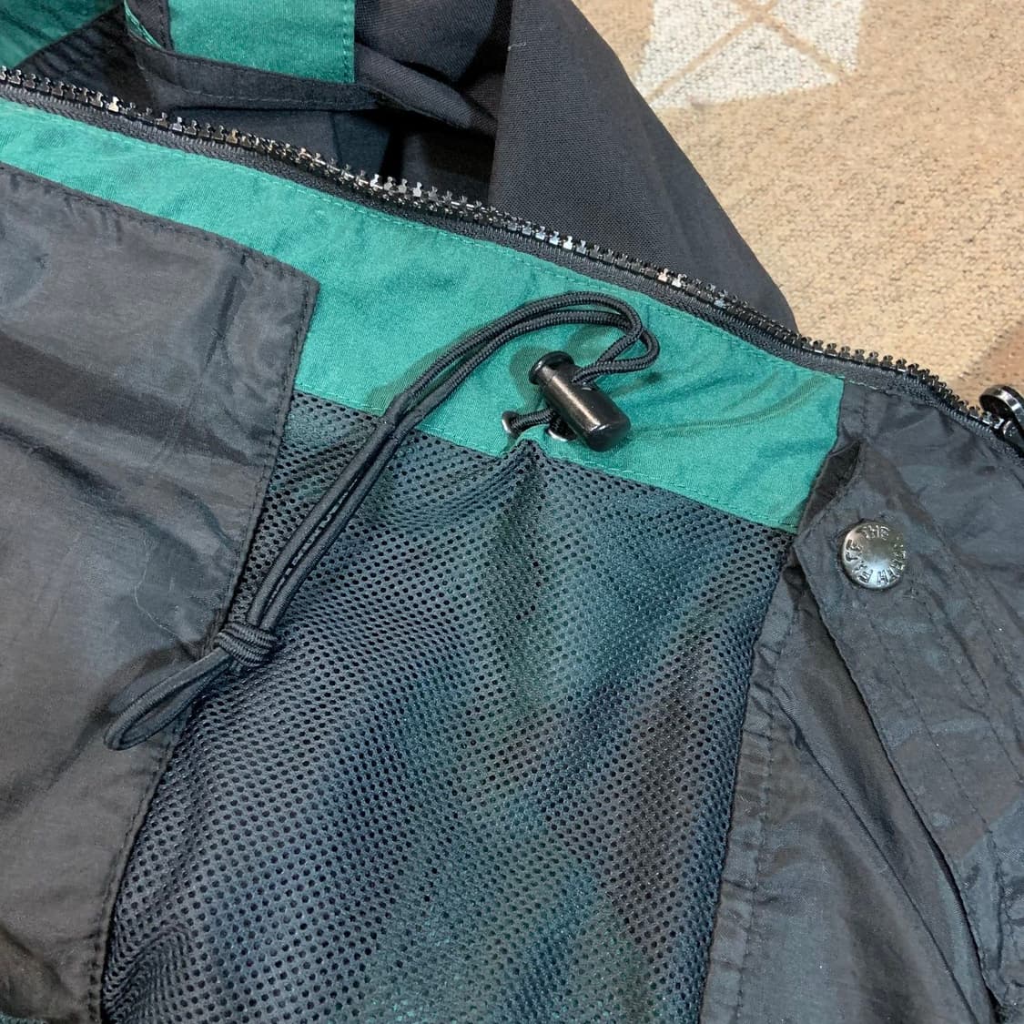 노스페이스 테크 익스트림라이트 마운틴 자켓 M 105 바람막이 상품이미지10