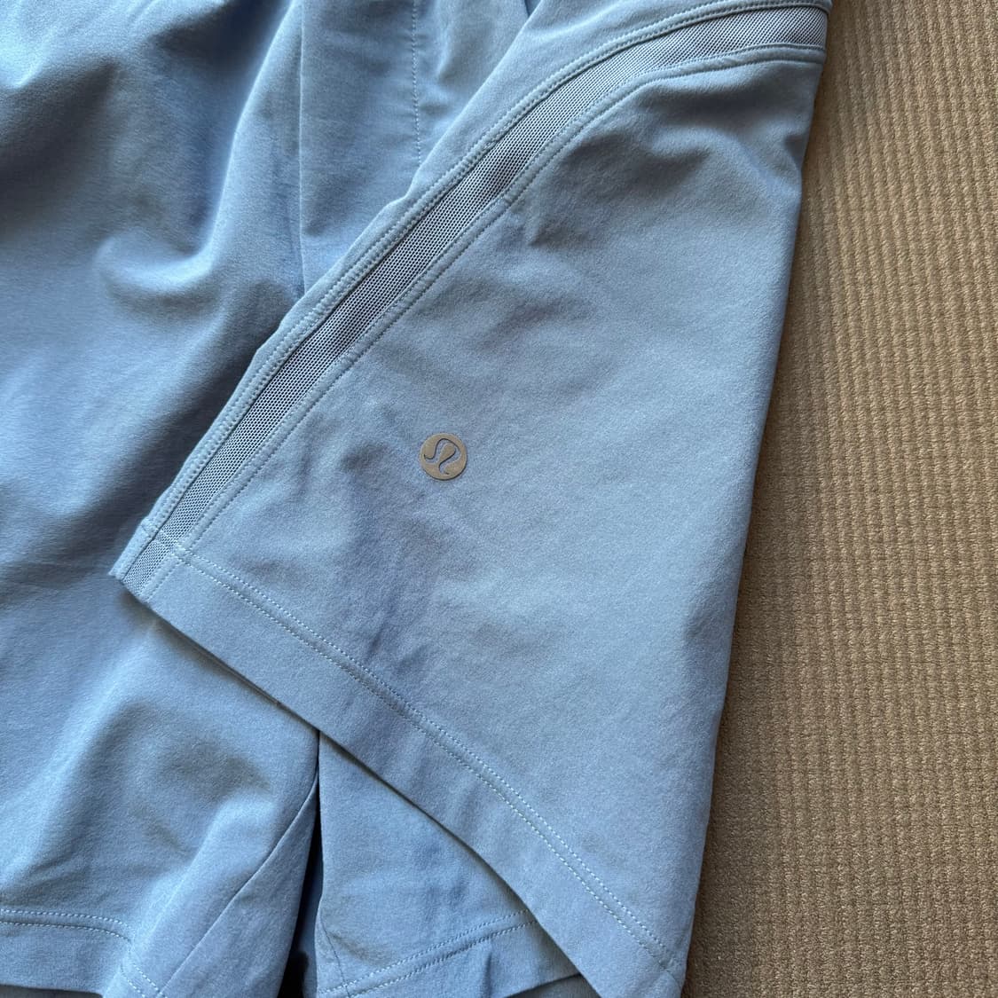 룰루레몬 페이스 브레이커 라이너리스 남성 반바지 5인치 m 사이즈 판매합 상품이미지3