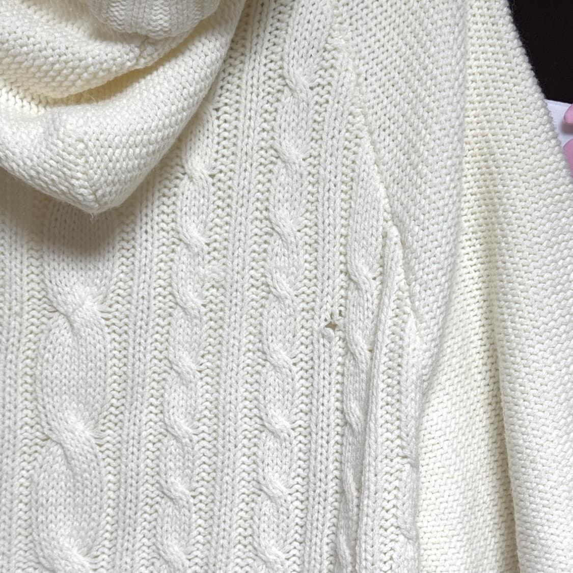 시네마클럽 빈티지 폼폼이 케이프 망토 라떼갸루 히메카지 모리걸 상품이미지3