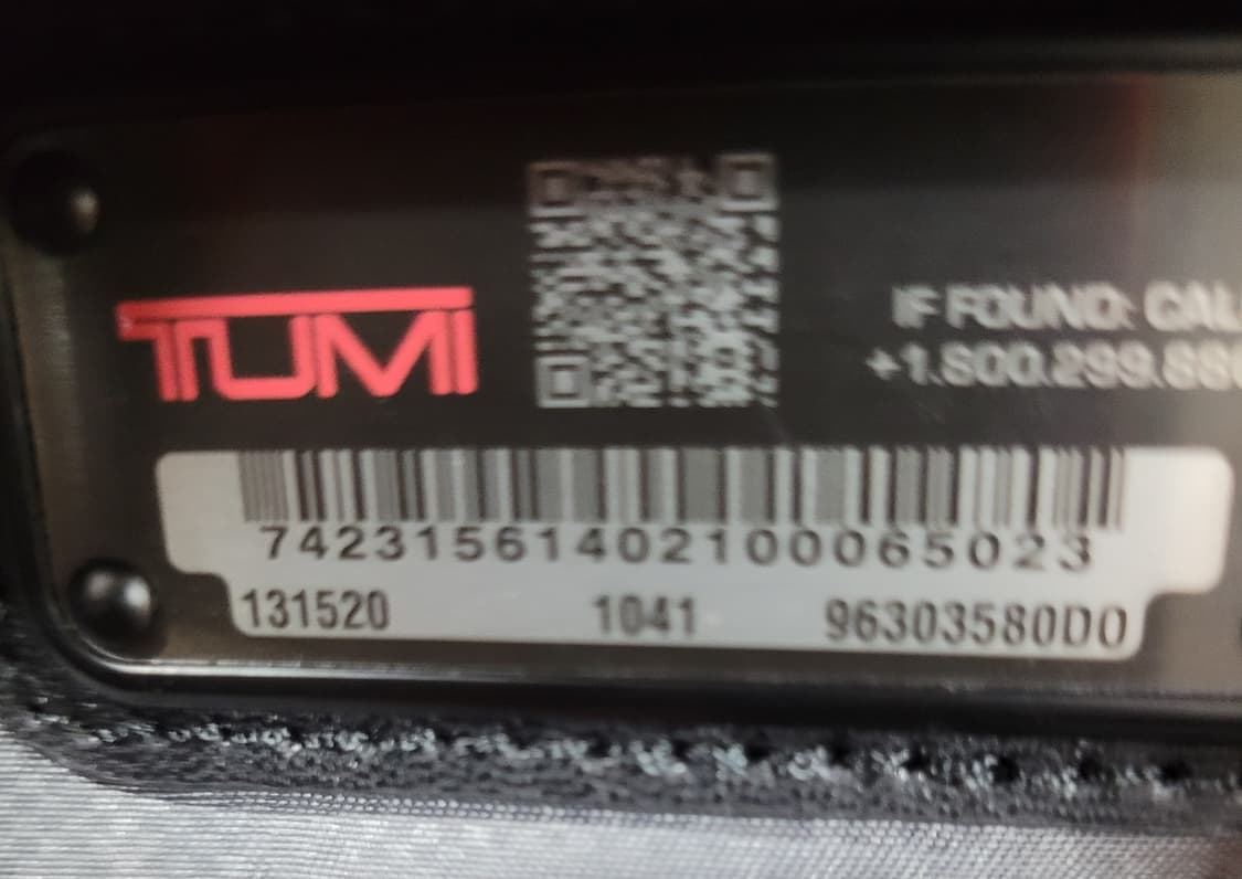 투미 가죽백팩가방 [가로:37 세로:42 폭:14] 상품이미지3