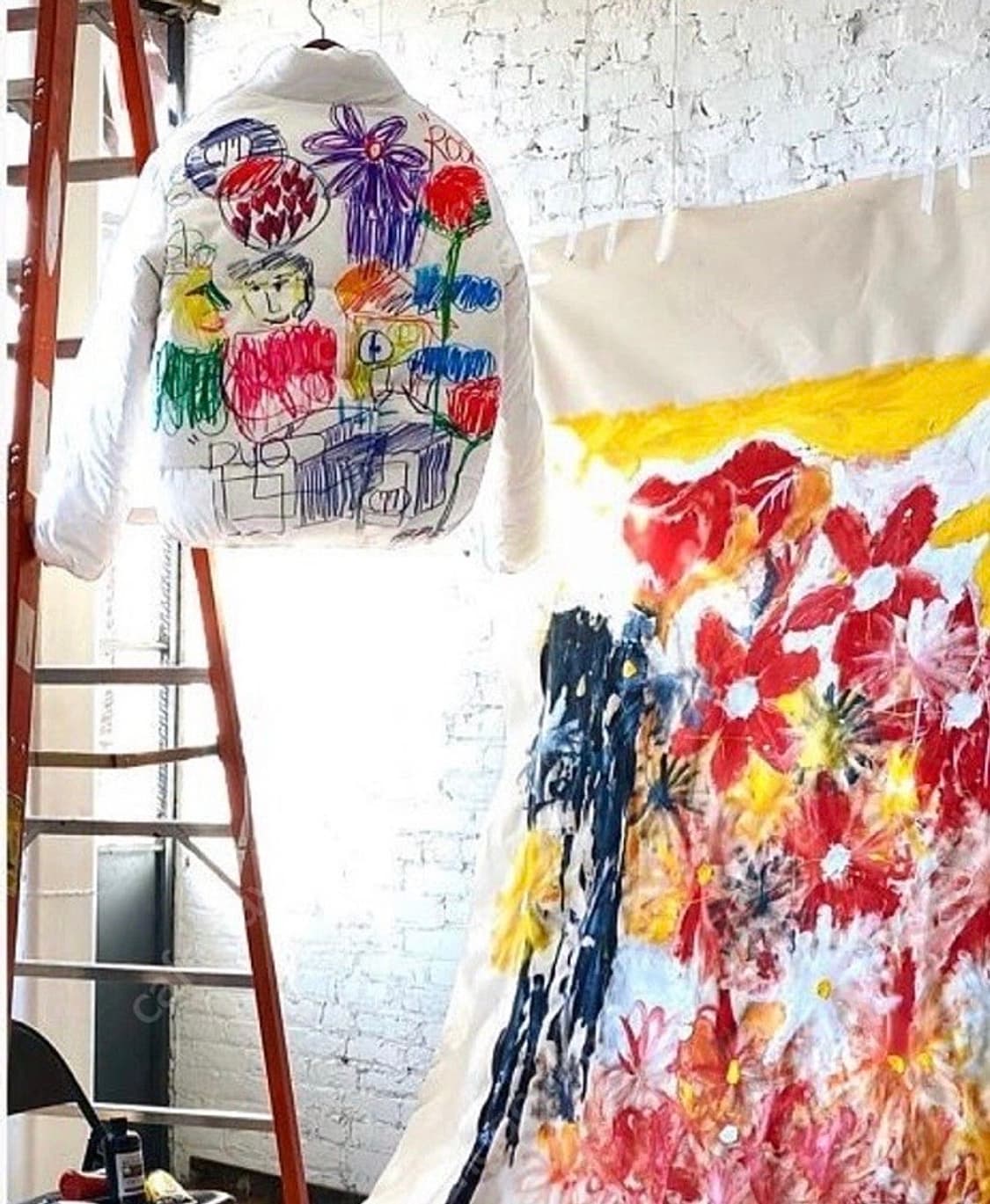 더뮤지엄비지터X마뗑킴 패딩 M 2019fw 상품이미지2