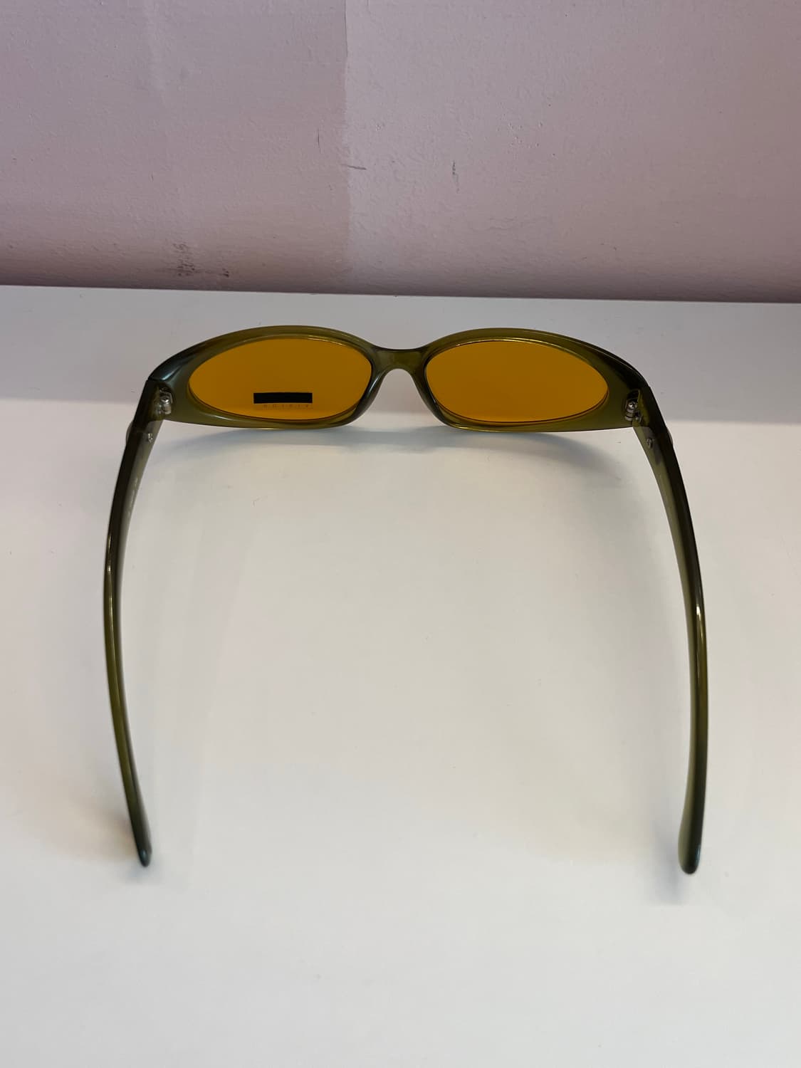 Vintage olive tint sunglasses 상품이미지5