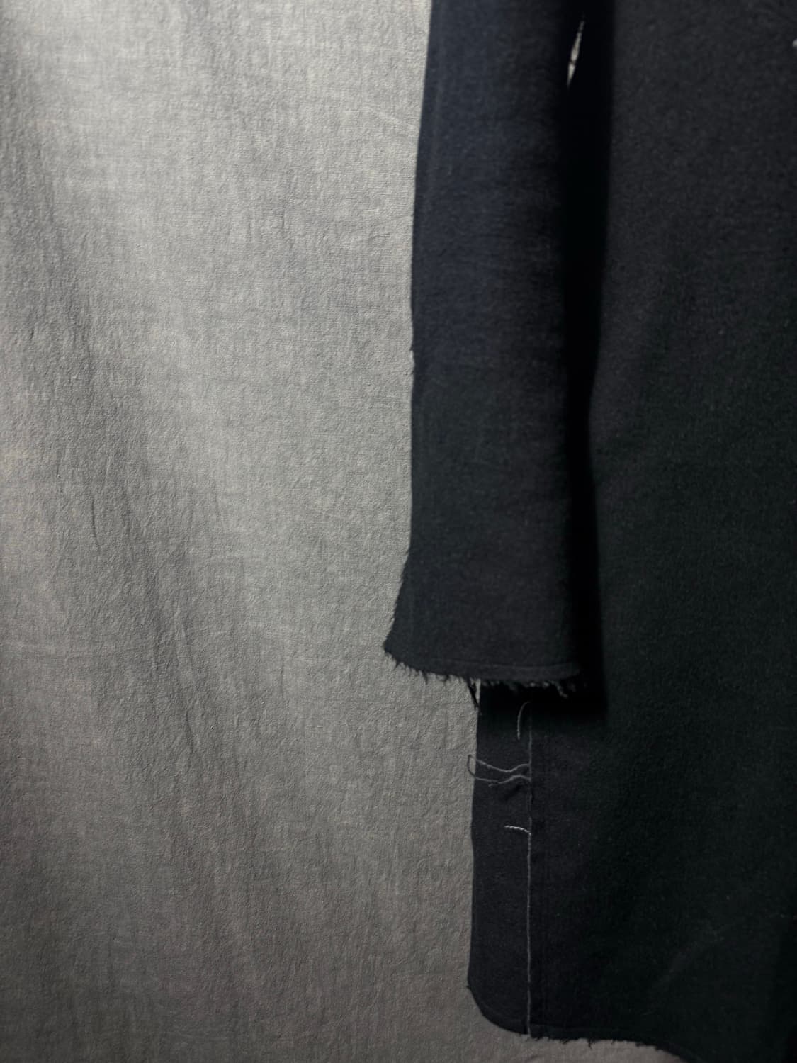 NO ID. Asymmetric Coat  상품이미지5