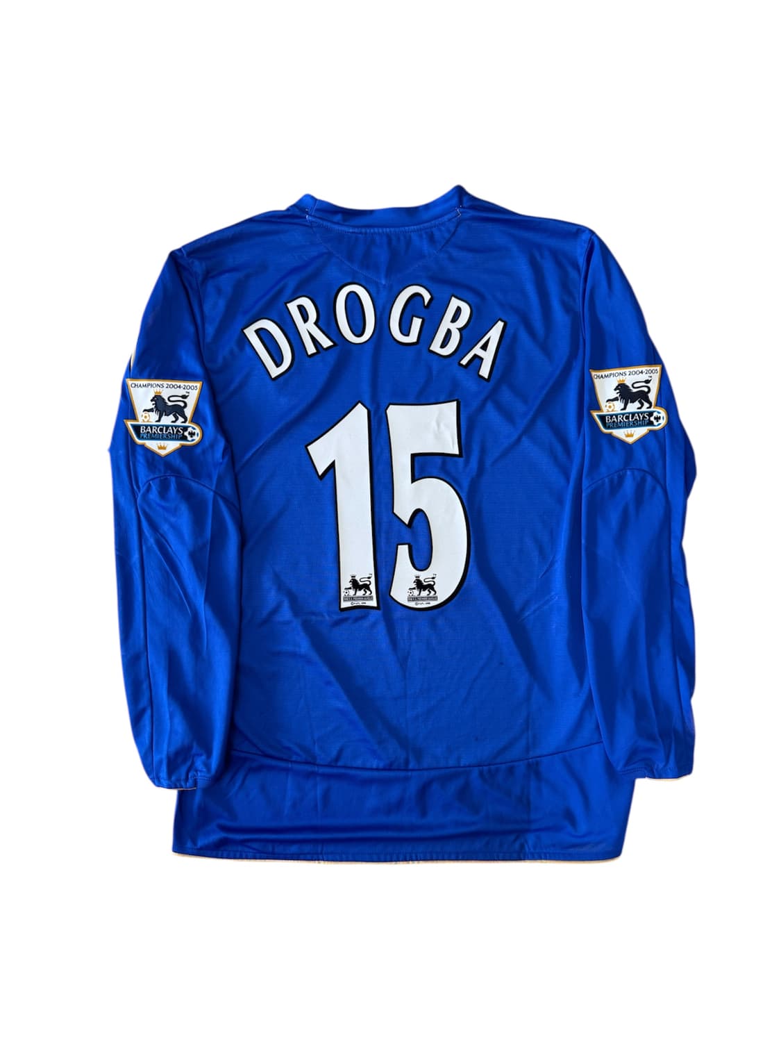 [해외XL]05-06 첼시 홈 긴팔 드록바 유니폼 상품이미지1