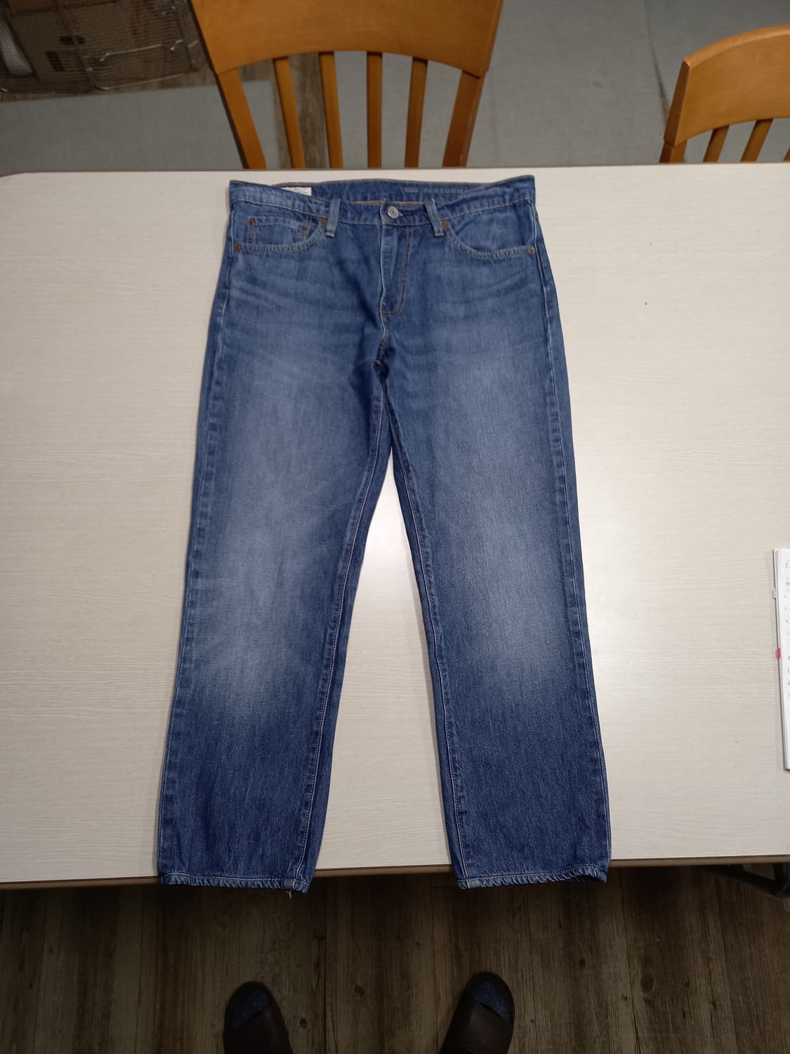 32 리바이스511 cool 워싱 스판 슬림일자진 32-281 상품이미지1