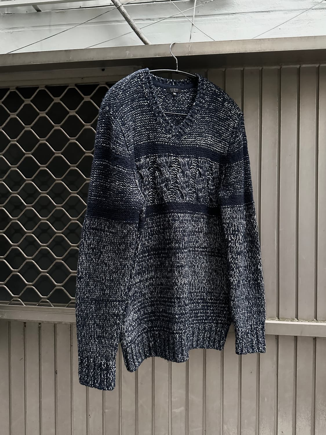 GUESS vintage acrylic wool knit  상품이미지1