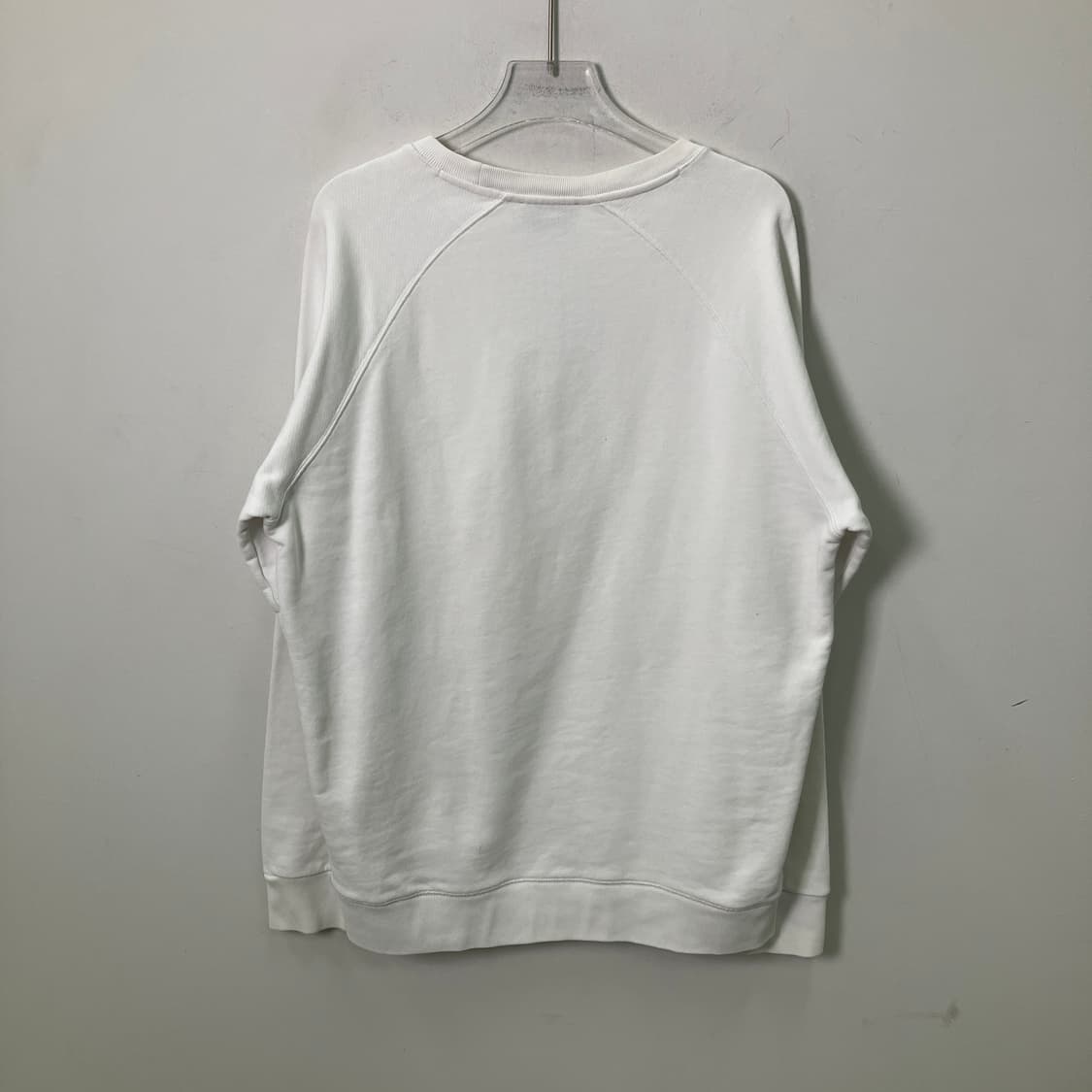 메종키츠네 화이트 폭스 패치 스웨트셔츠 L 상품이미지2