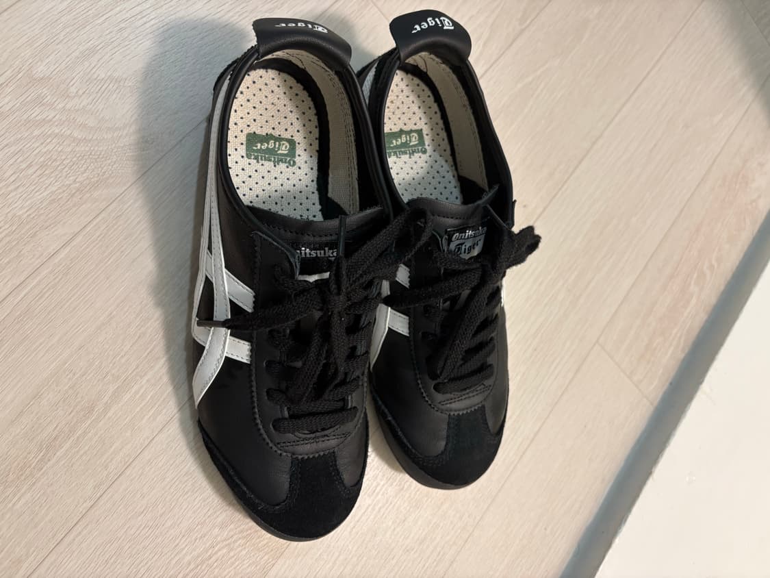 오니츠카 타이거 멕시코 66 블랙 250mm 상품이미지7