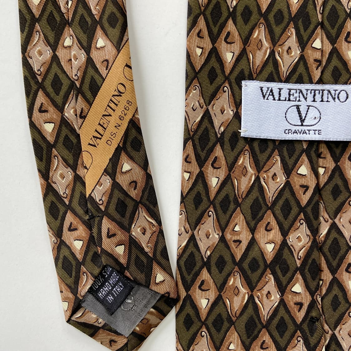 발렌티노(VALENTINO) 정품 명품 넥타이 상품이미지5