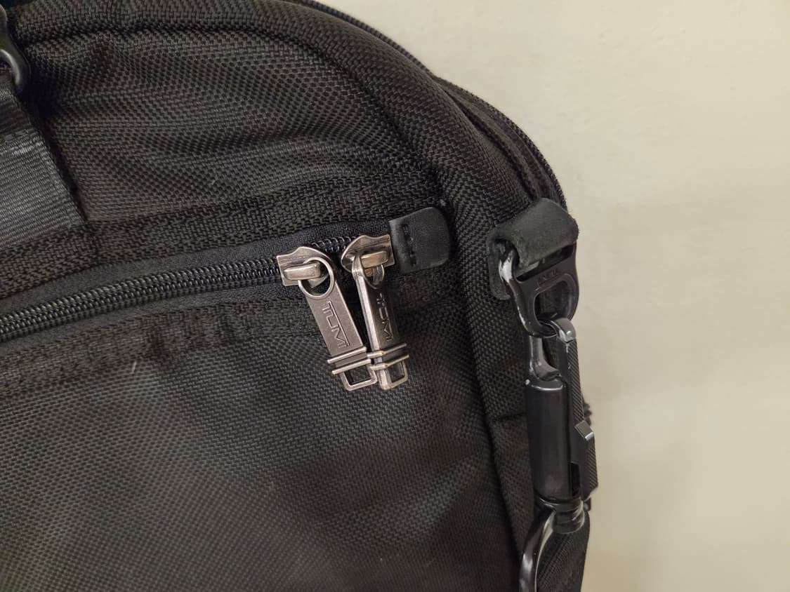 투미 알파 브리프케이스 블랙 상품이미지7