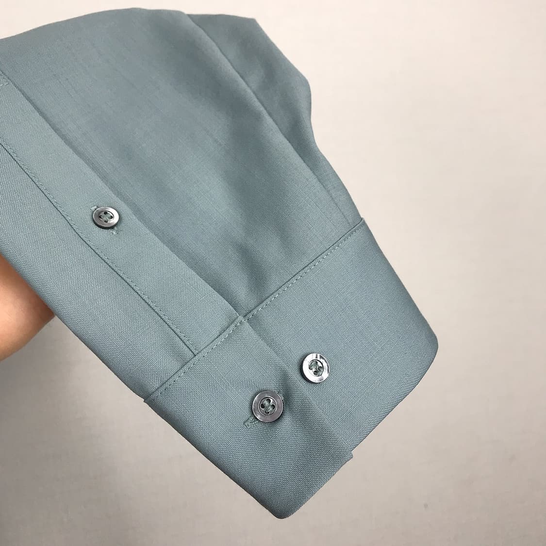 코스 COS 하프 집업 셔츠 남성M (100) 상품이미지4