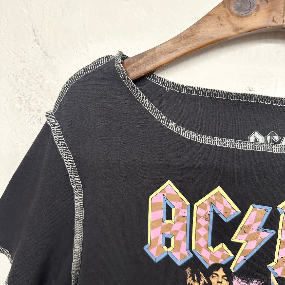 ACDC 오피셜 크롭티 상품이미지2