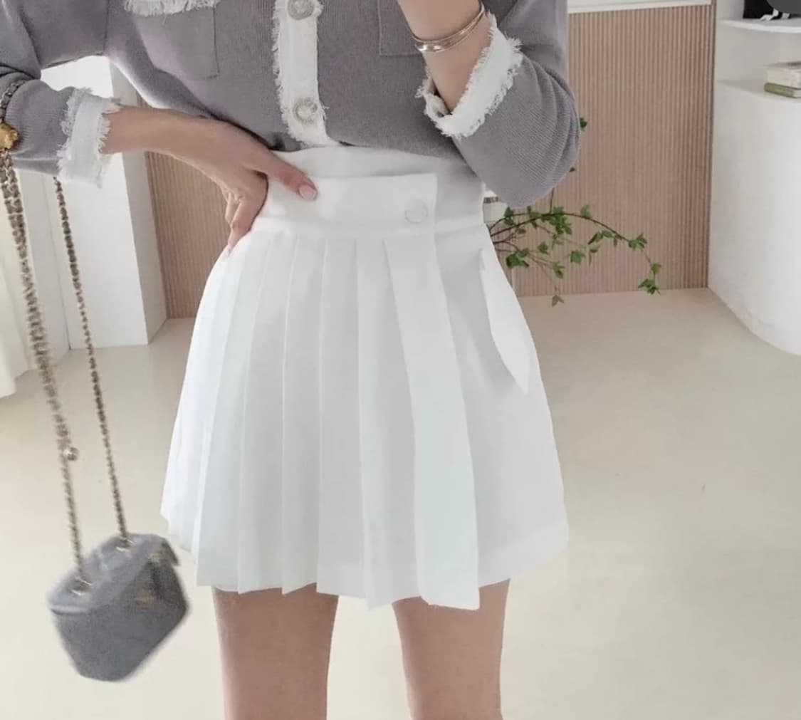 플리츠 치마바지 (새것/정가58,000) 상품이미지1