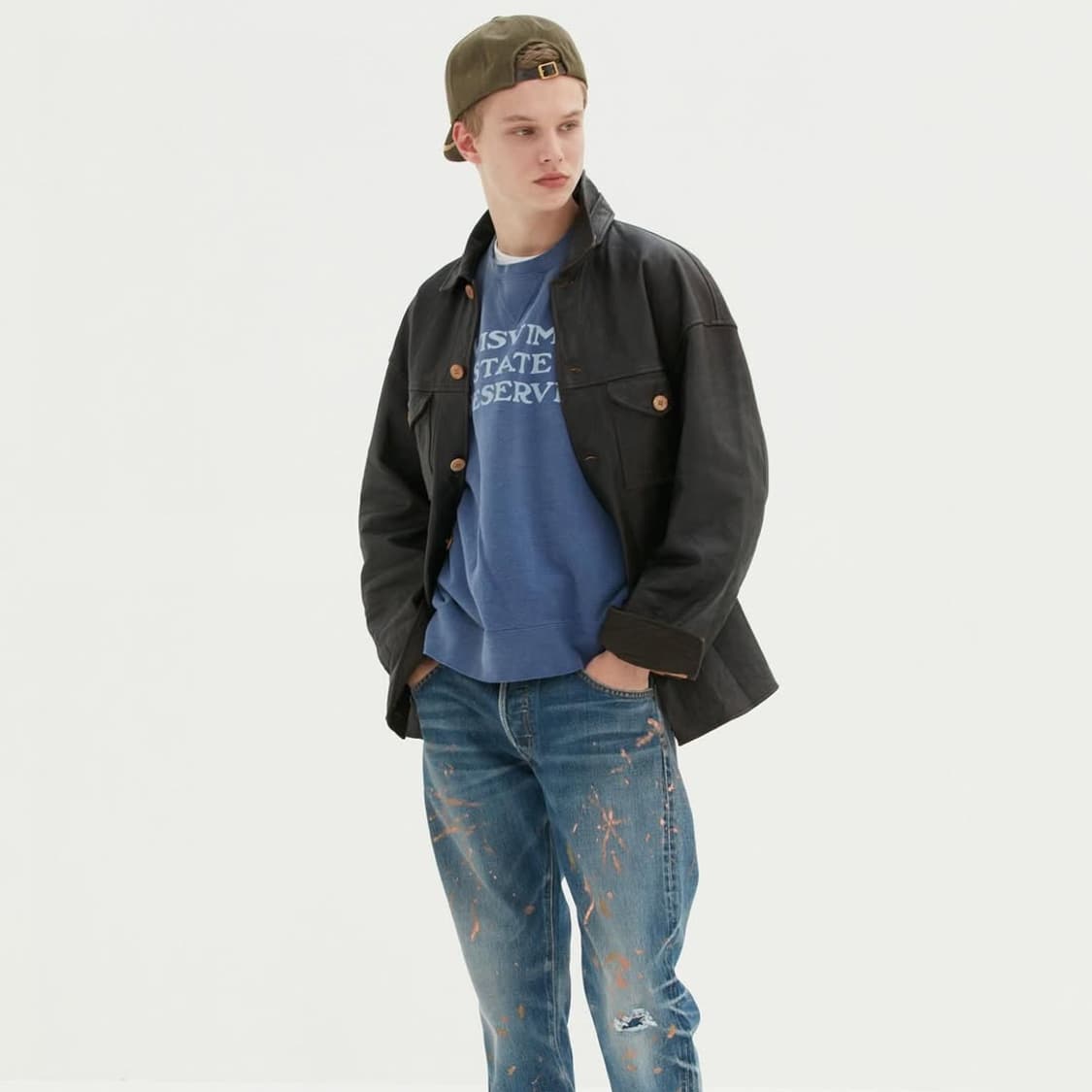24fw SOCIAL SCULPTURE 10 DAMAGED-41 상품이미지7