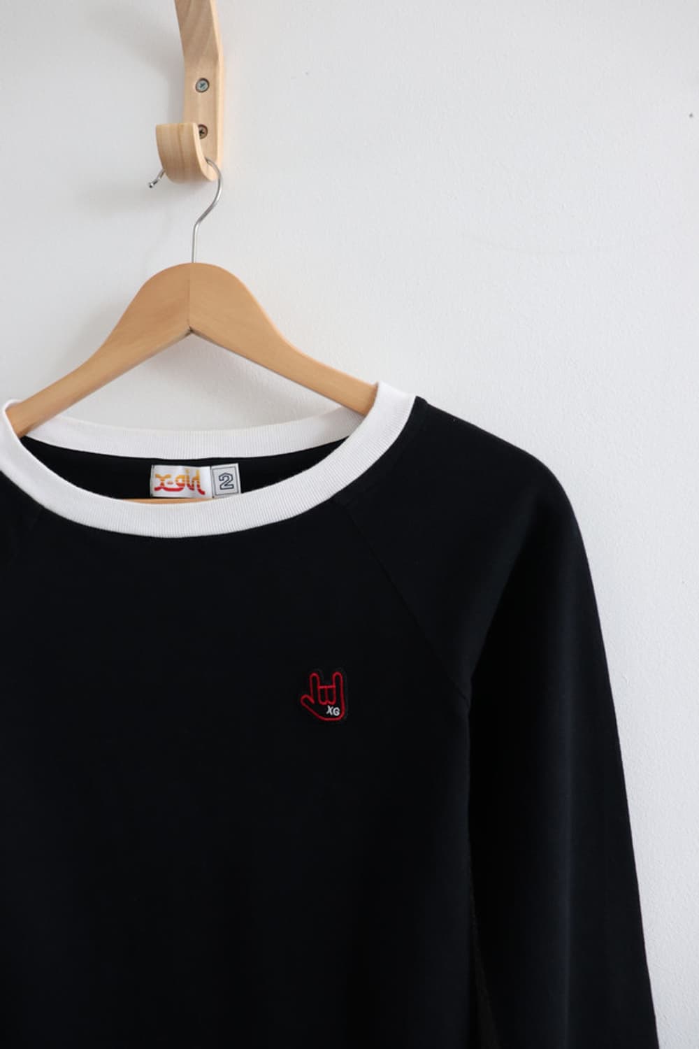 x-girl Reglan T-shirt 상품이미지2