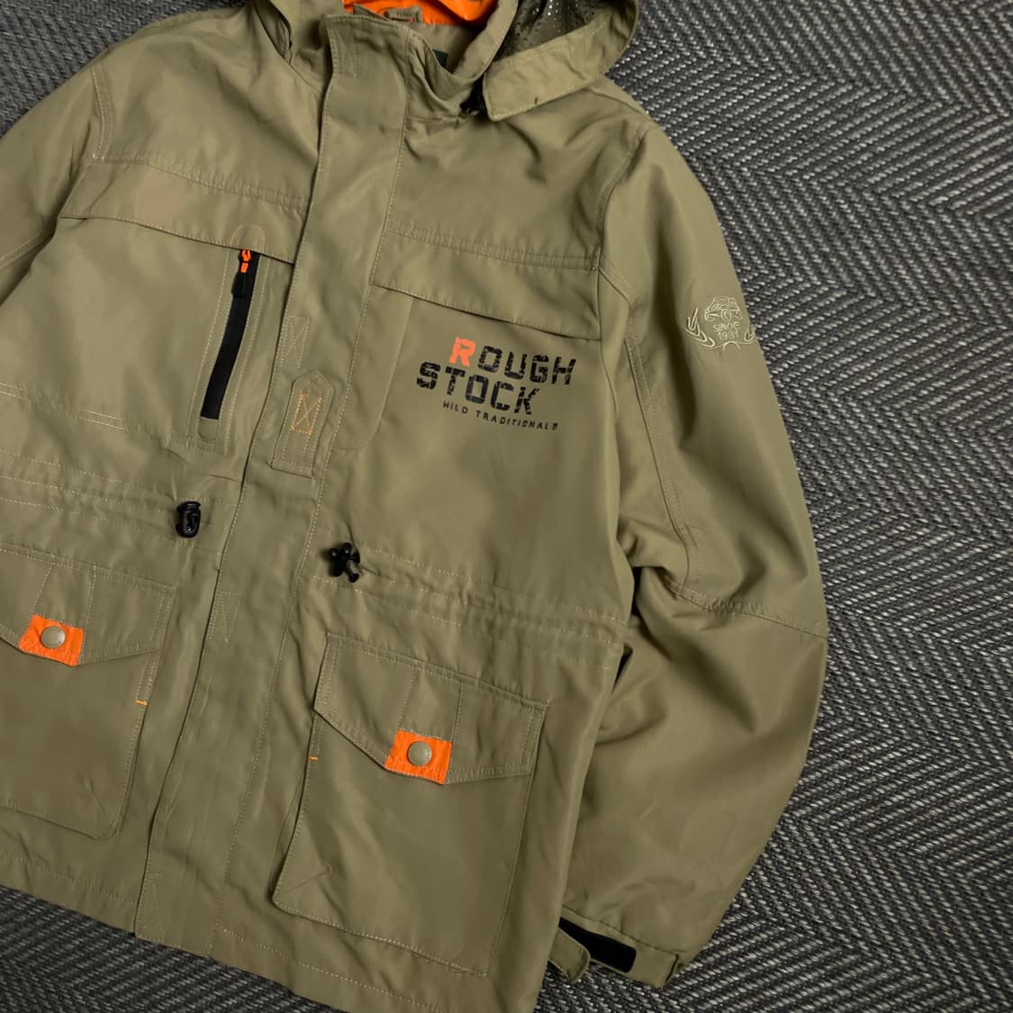 Rough Stock 마운틴 필드 후드 자켓o 5012 상품이미지2