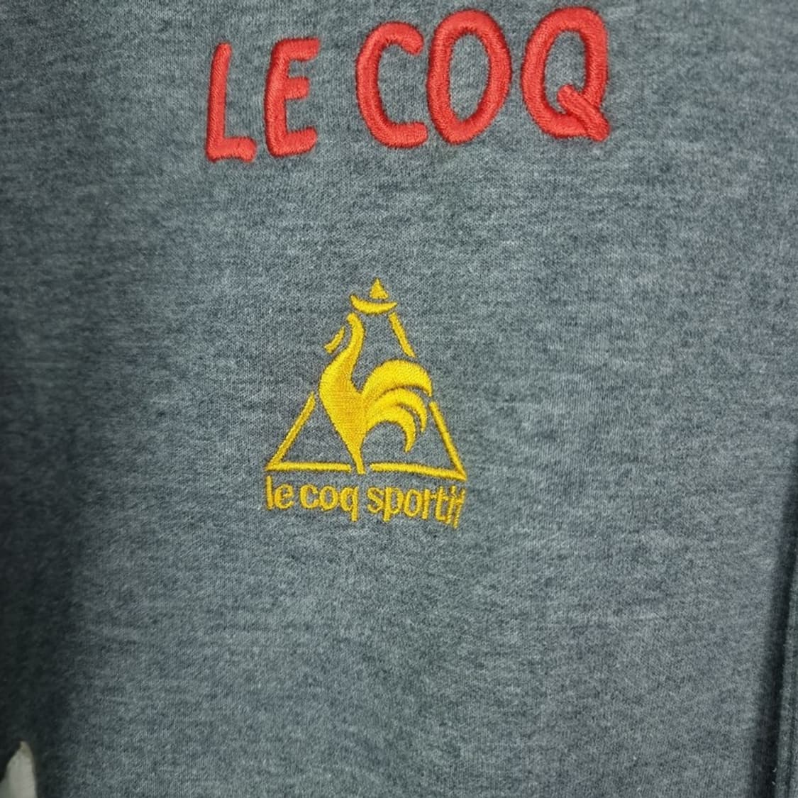 [르꼬끄] 멀티 패치 스웻 바시티 자켓 M19112 상품이미지6