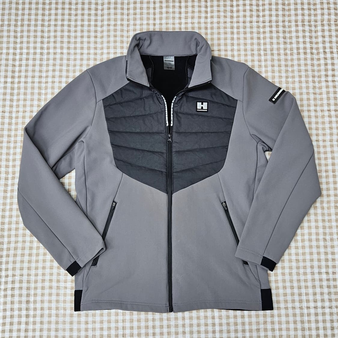 허머 기모 집업자켓 남자100 상품이미지1