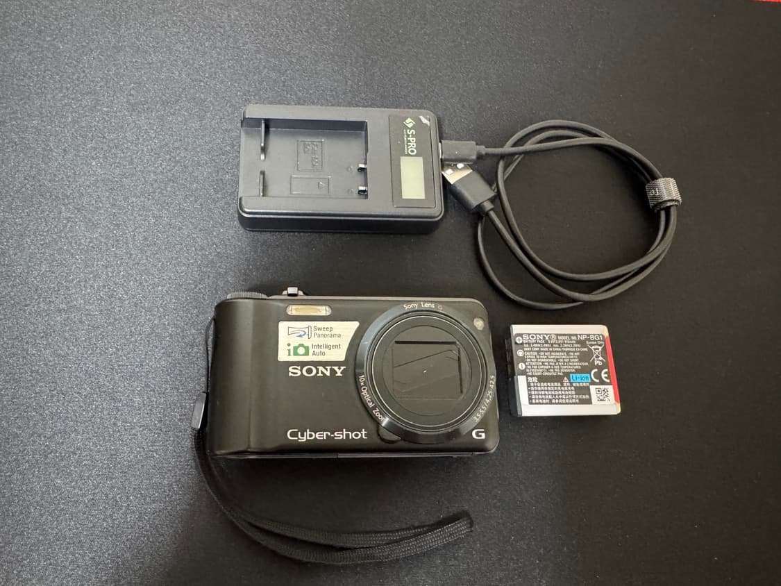 소니 사이버샷 DSC-H55  상품이미지1