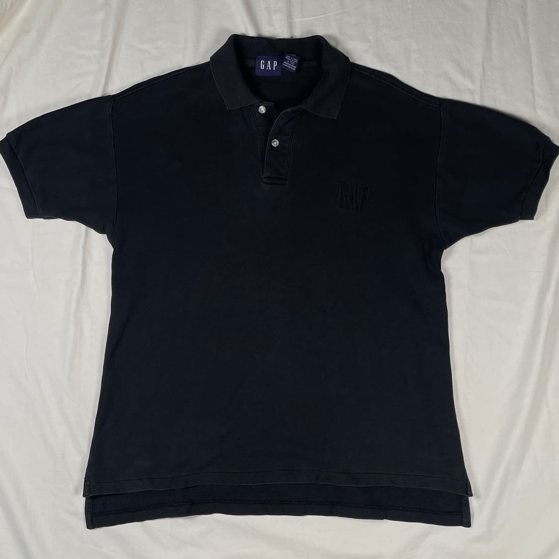 90s Made In korea Gap 갭 카라티 상품이미지1