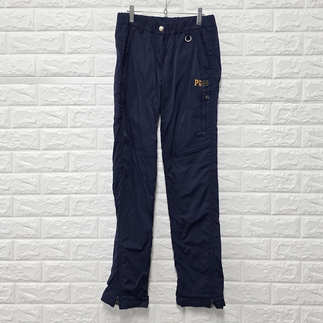 택포) 파리게이츠 골프 여성 네이비 바지 27인치 상품이미지1