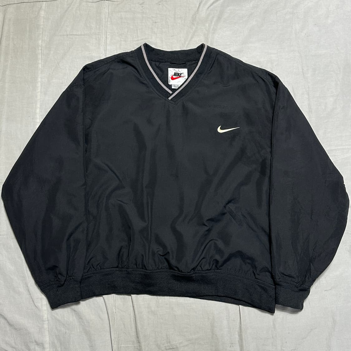 XL 90‘s 나이키 올드스쿨 블랙 웜업 상품이미지2