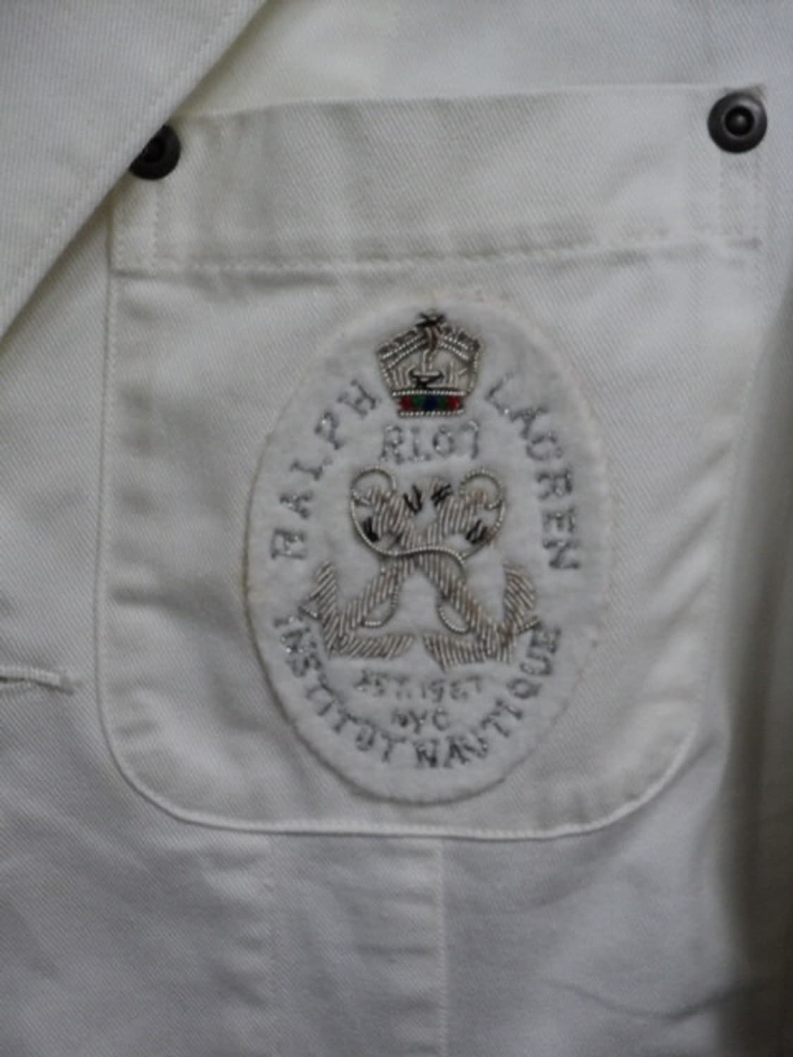 Ralph Lauren 랄프로렌 자수로고 블레이저 자켓 상품이미지2