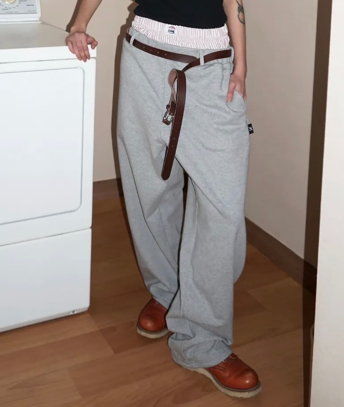 필드매뉴얼 스웨트 조거 팬츠 상품이미지1