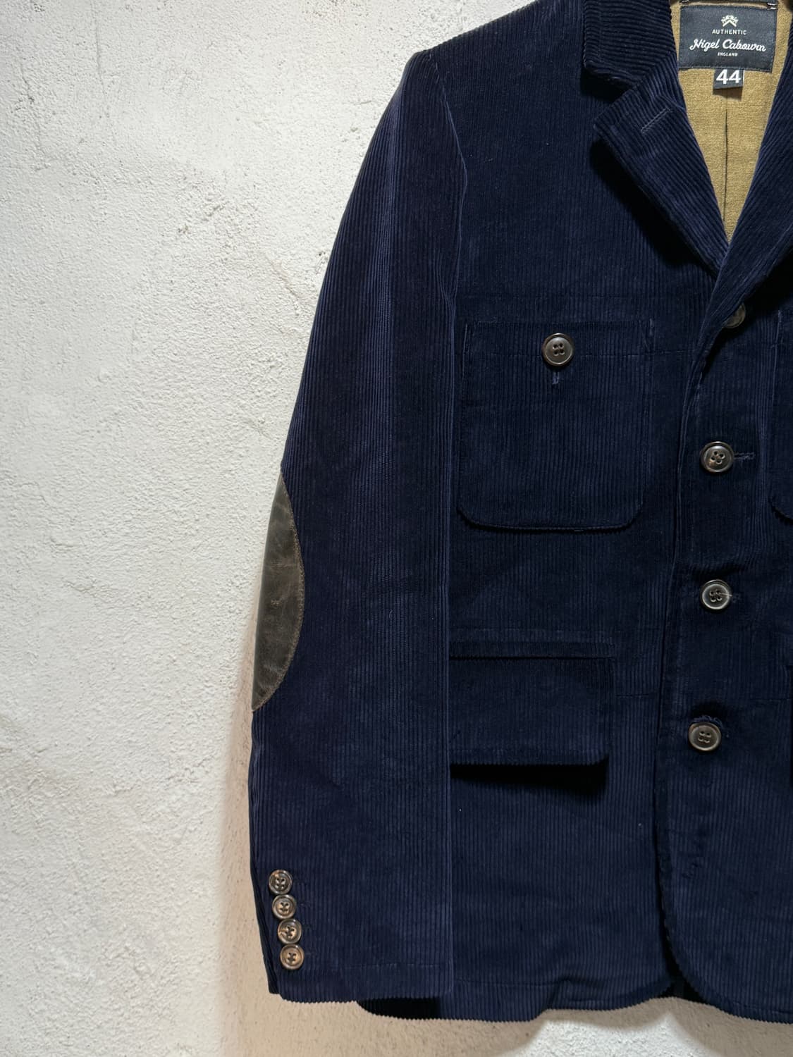 Nigel Cabourn 나이젤카본 어센틱라인 코듀로이 4포켓 워크자켓 상품이미지5