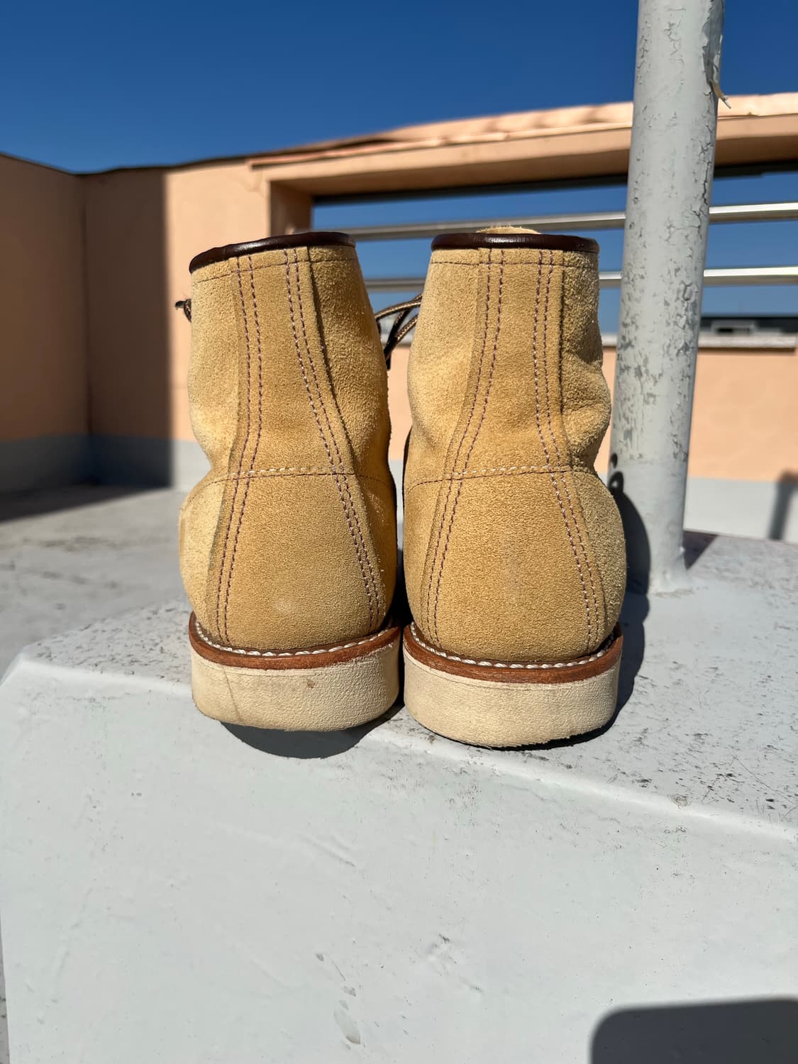 (265) 레드윙 목토 8833 호손 애빌린 러프아웃 상품이미지8