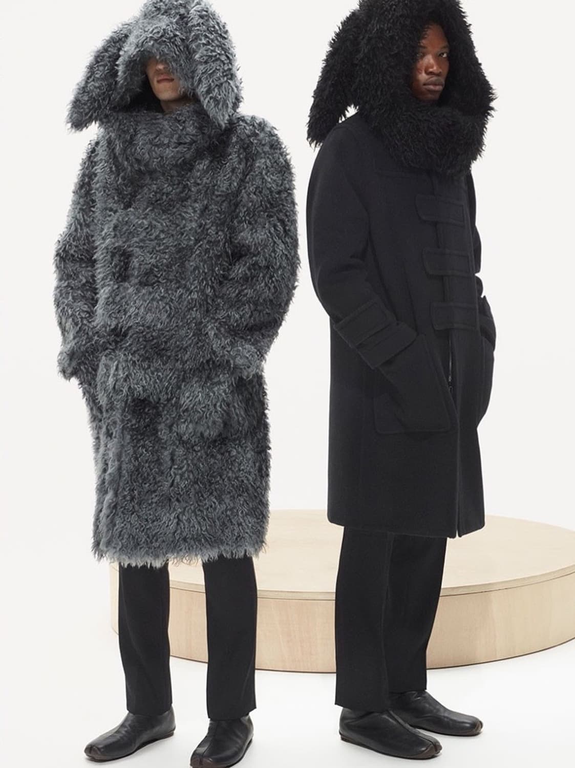 버버리 남성 레빗햇 코트 판매합니다. 상품이미지5