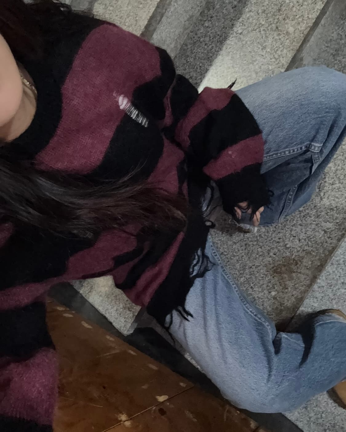 넘버나인 코트코베인 니트 상품이미지1