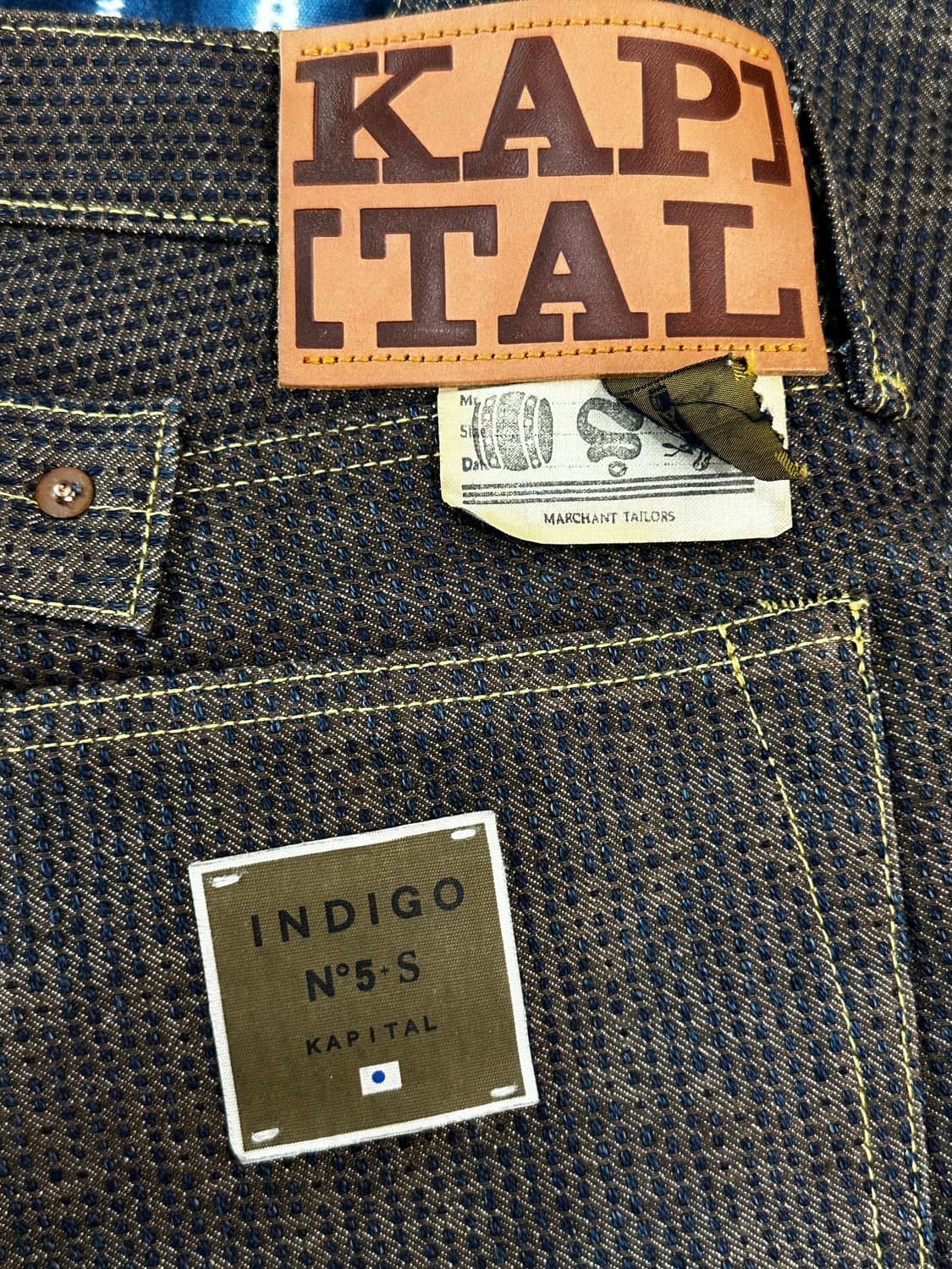 캐피탈 센츄리 데님 넘버5 38 상품이미지2