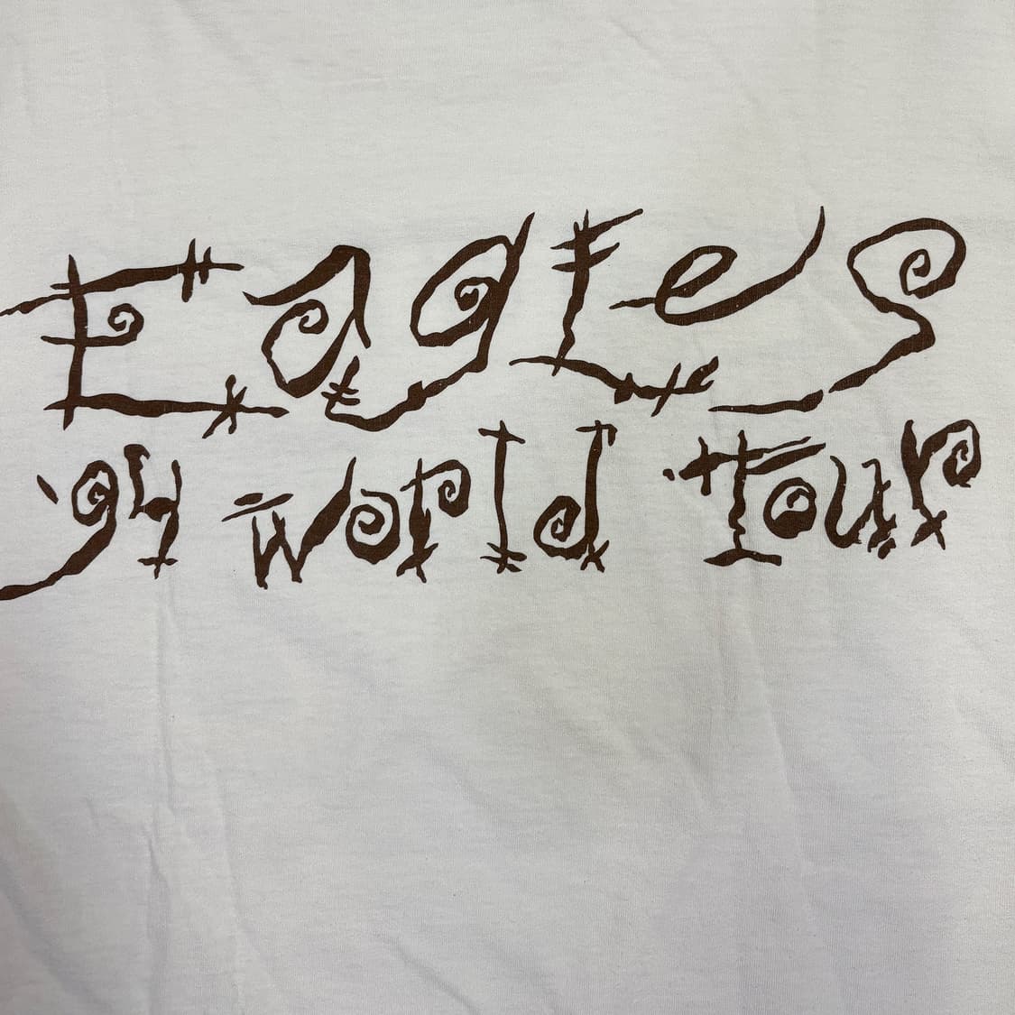 Eagles 94 OG tour tee 상품이미지4